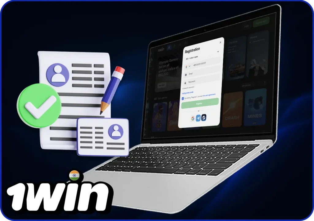 How to Start Betting at 1win India?
