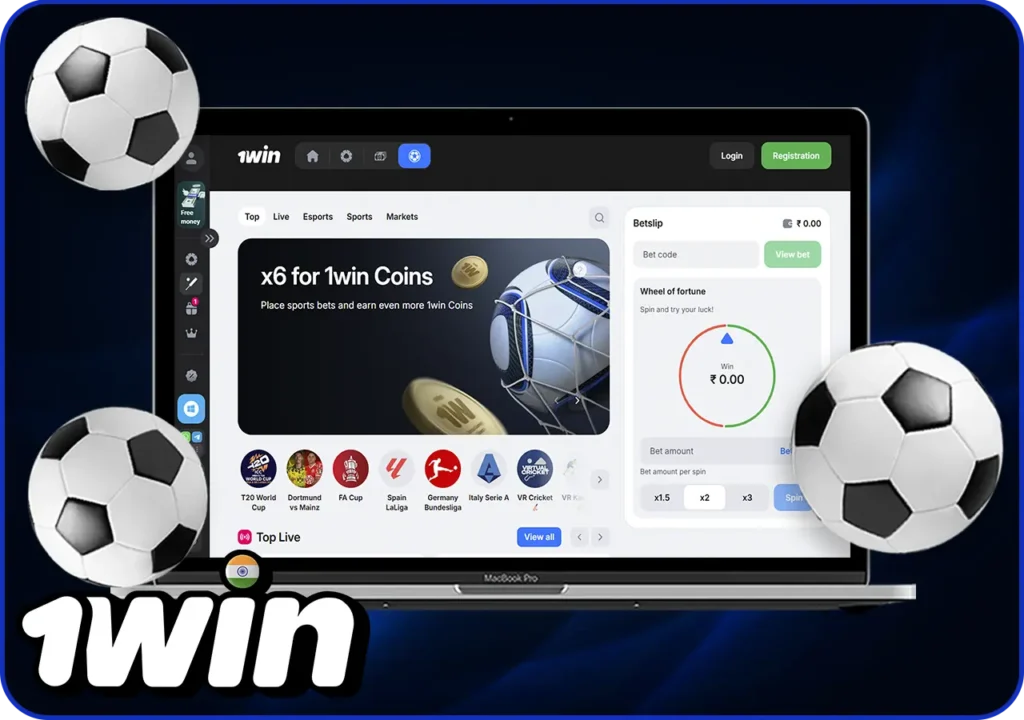 1win India Betting Options